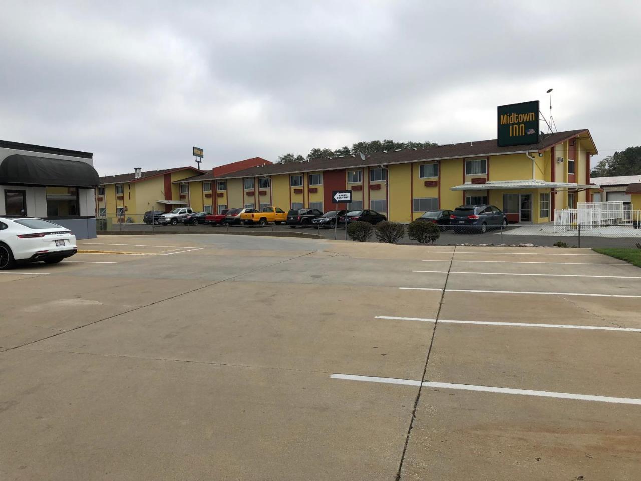 Midtown Inn Springfield Exteriér fotografie