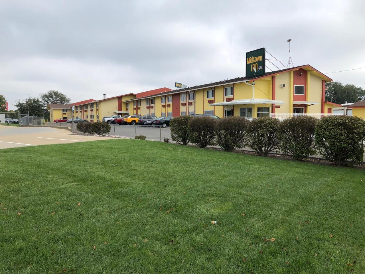 Midtown Inn Springfield Exteriér fotografie